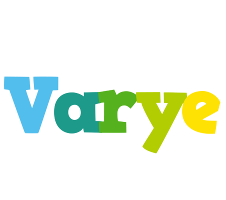 Varye rainbows logo