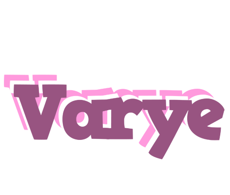 Varye relaxing logo