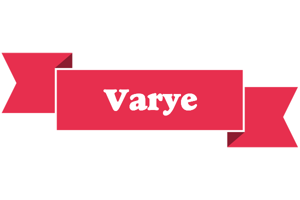 Varye sale logo