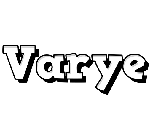 Varye snowing logo