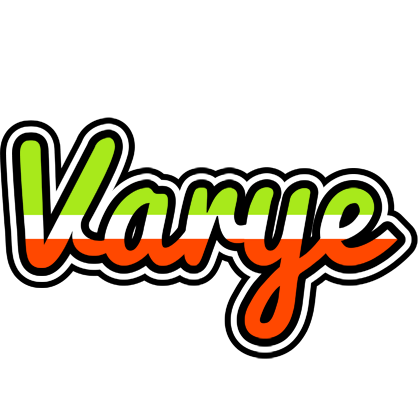 Varye superfun logo
