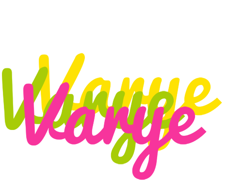 Varye sweets logo
