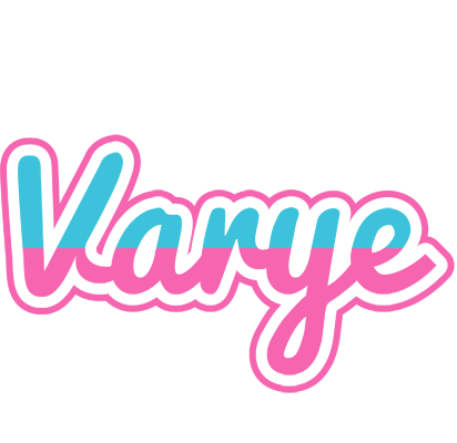 Varye woman logo