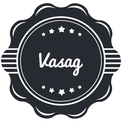 Vasag badge logo