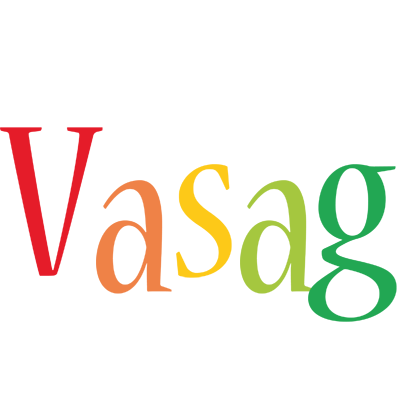 Vasag birthday logo
