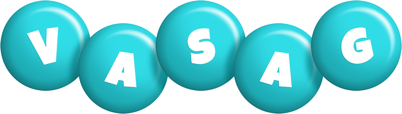 Vasag candy-azur logo