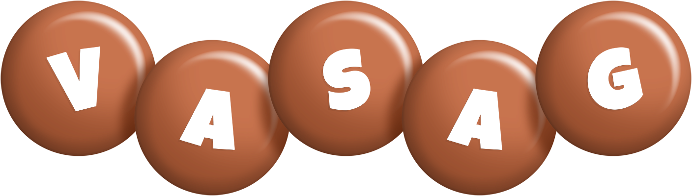 Vasag candy-brown logo