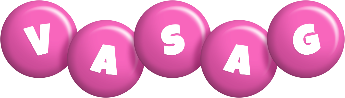 Vasag candy-pink logo