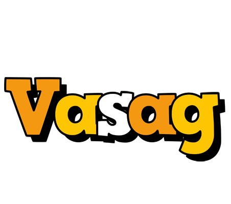 Vasag cartoon logo