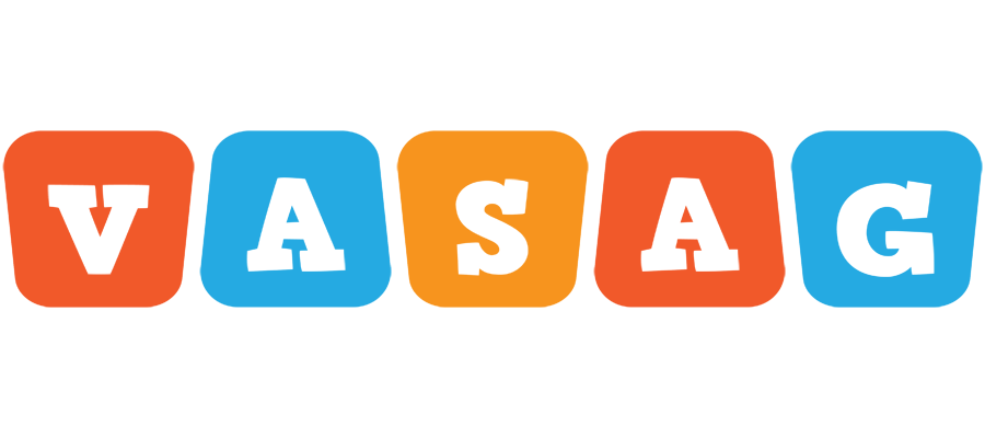 Vasag comics logo