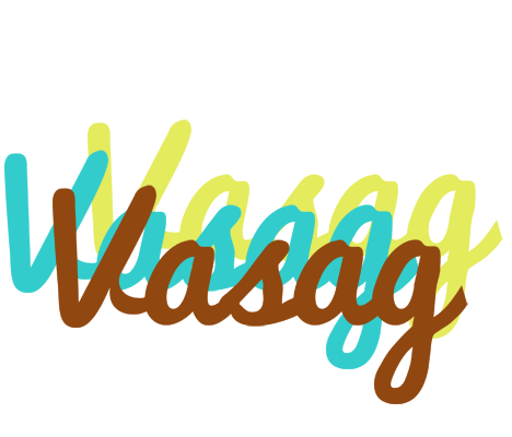 Vasag cupcake logo