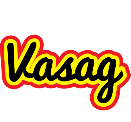 Vasag flaming logo