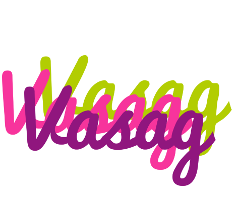 Vasag flowers logo