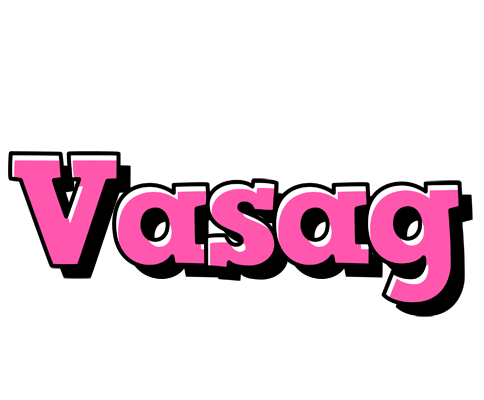 Vasag girlish logo