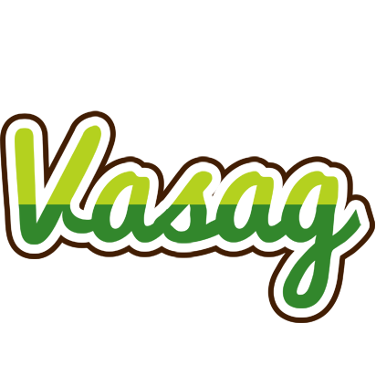 Vasag golfing logo