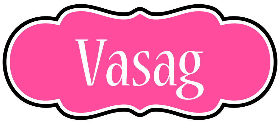 Vasag invitation logo
