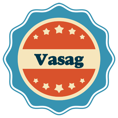 Vasag labels logo