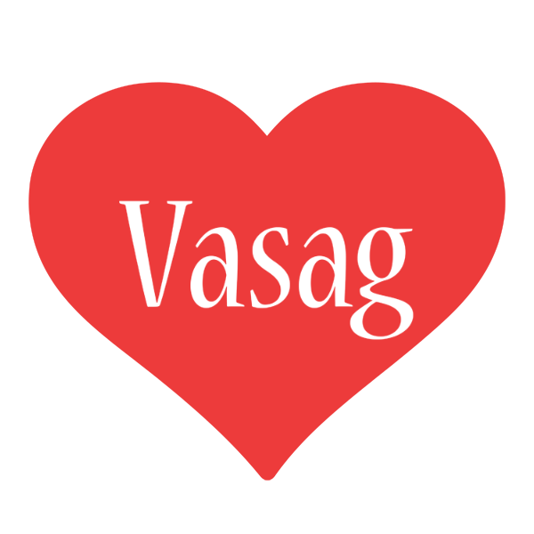 Vasag love logo