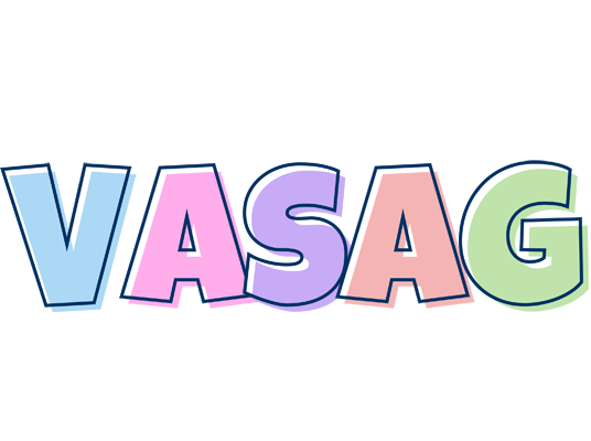 Vasag pastel logo