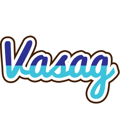 Vasag raining logo