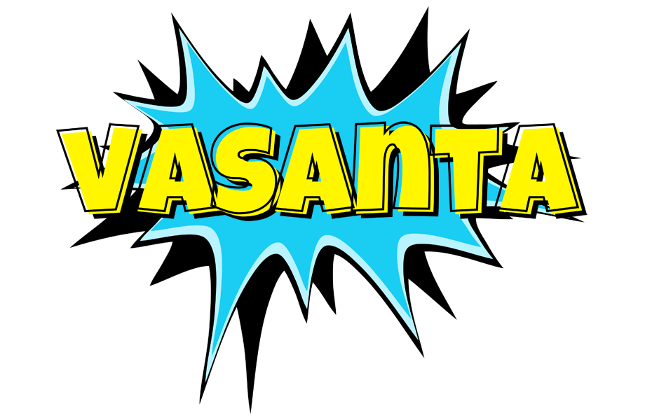 Vasanta amazing logo