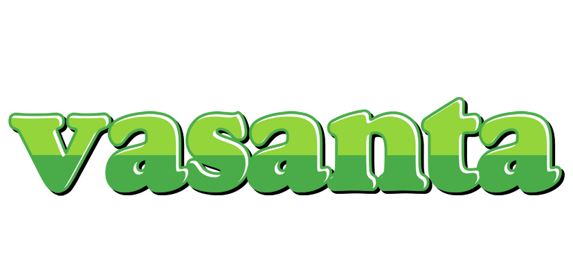 Vasanta apple logo