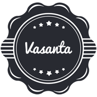 Vasanta badge logo