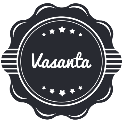 Vasanta badge logo