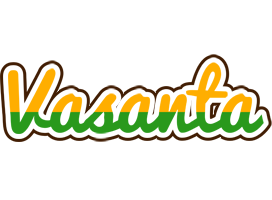 Vasanta banana logo