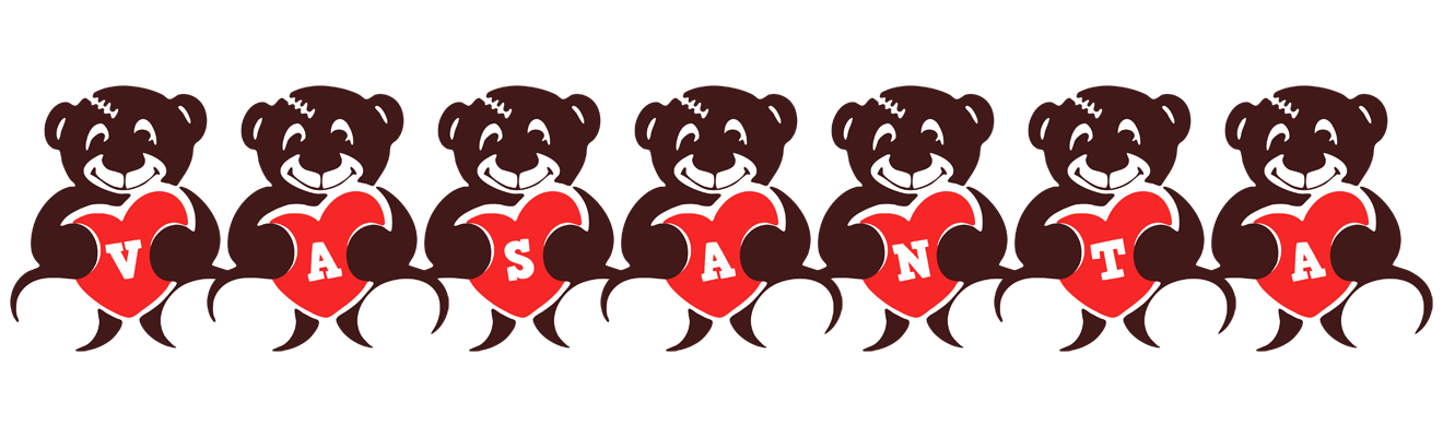 Vasanta bear logo