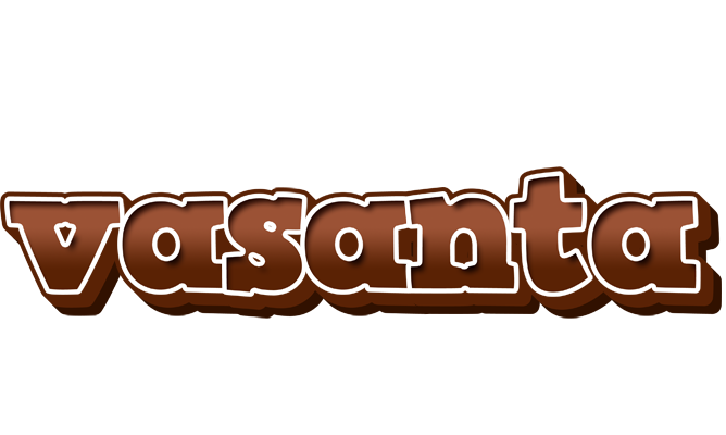 Vasanta brownie logo