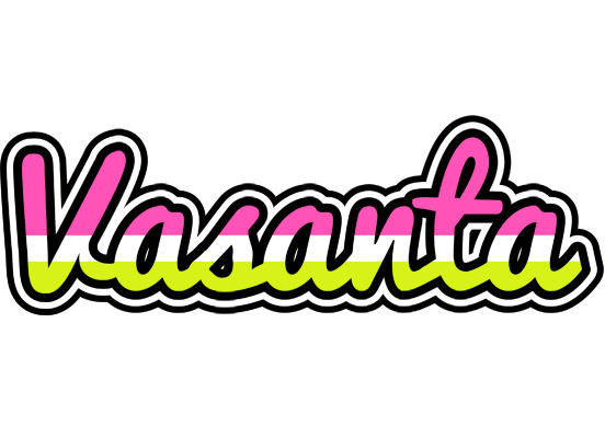 Vasanta candies logo
