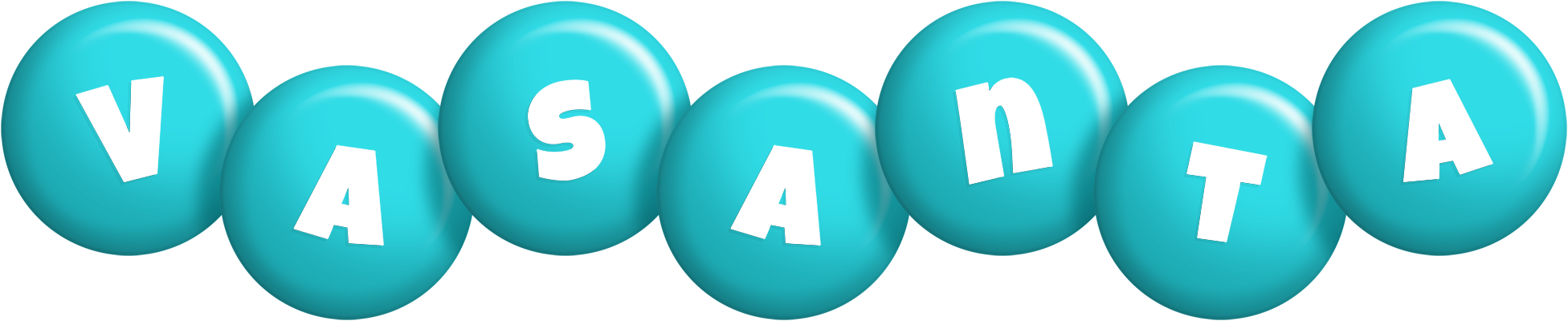 Vasanta candy-azur logo