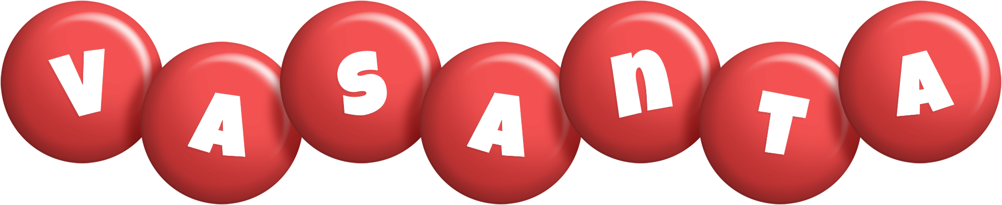 Vasanta candy-red logo