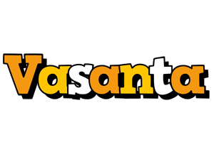 Vasanta cartoon logo