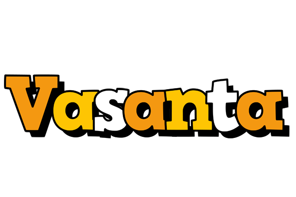 Vasanta cartoon logo