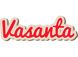 Vasanta chocolate logo