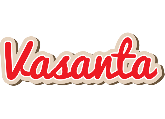 Vasanta chocolate logo