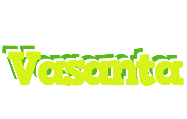 Vasanta citrus logo