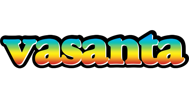 Vasanta color logo