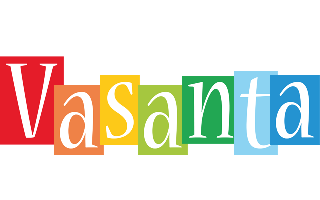 Vasanta colors logo