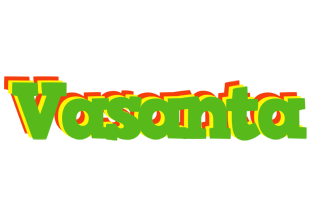 Vasanta crocodile logo