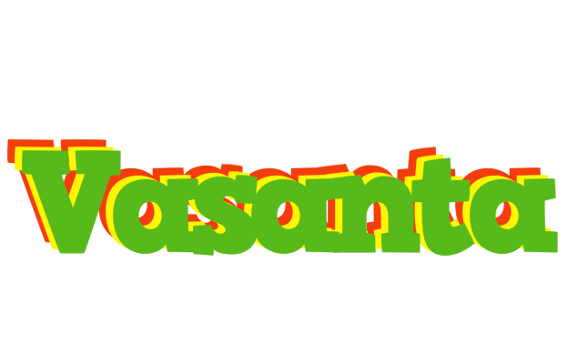 Vasanta crocodile logo