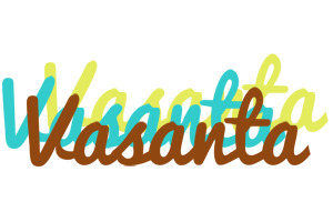 Vasanta cupcake logo