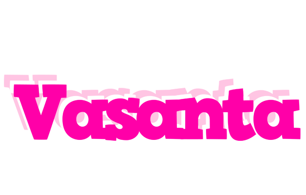Vasanta dancing logo