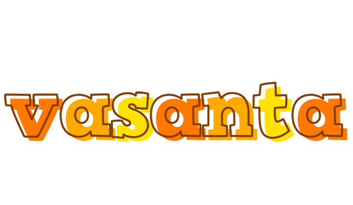 Vasanta desert logo