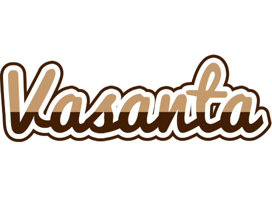 Vasanta exclusive logo