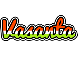 Vasanta exotic logo