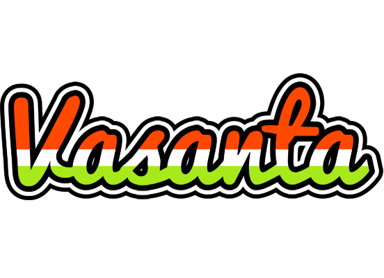 Vasanta exotic logo