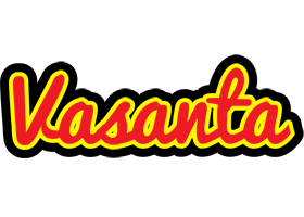 Vasanta fireman logo